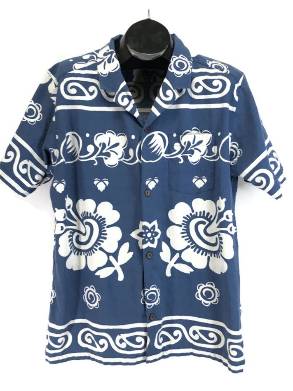 Patagonia Pataloha Hawaiian Camp Shirt Button Up Men's XL Short Sleeve